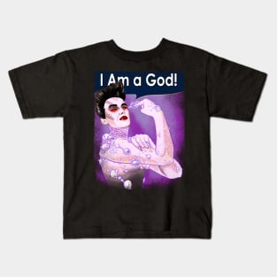 I Am a God! Kids T-Shirt